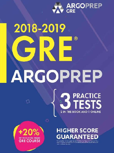 GRE by ArgoPrep 2018